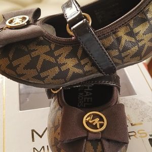 Michael Kors baby shoe size 3 (6-9 months)